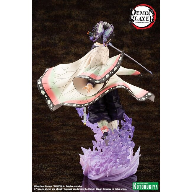 Dämonentöter: Kimetsu no Yaiba ARTFXJ Statue 1/8 Shinobu Kocho 25 cm