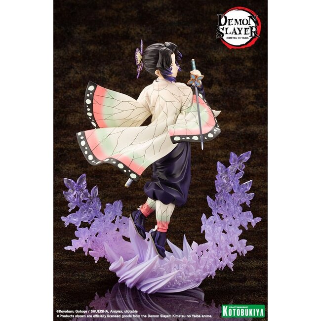 Dämonentöter: Kimetsu no Yaiba ARTFXJ Statue 1/8 Shinobu Kocho 25 cm