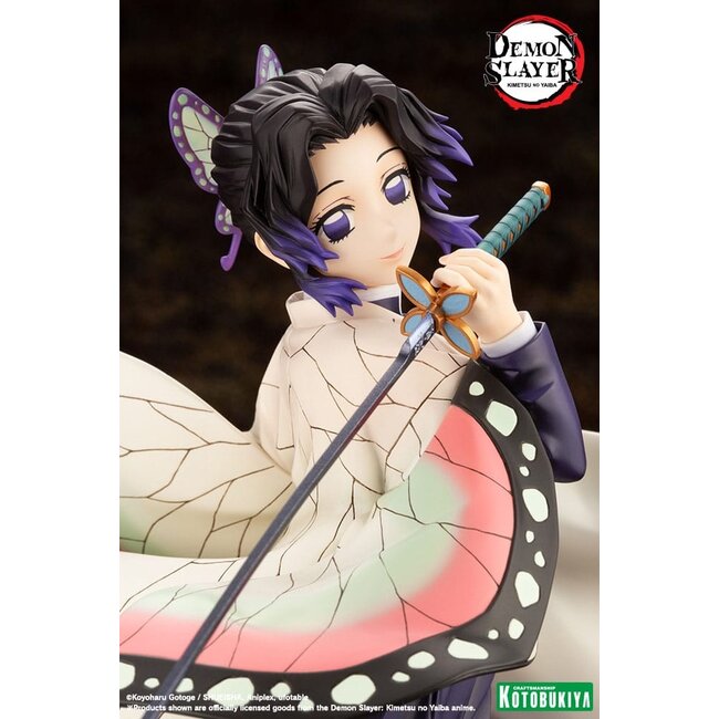 Demon Slayer: Kimetsu no Yaiba ARTFXJ Statue 1/8 Shinobu Kocho 25 cm