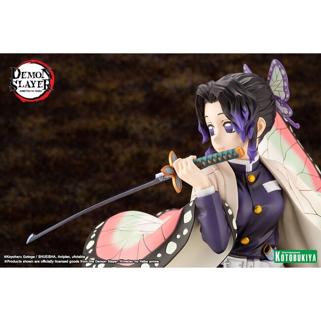 Demon Slayer: Kimetsu no Yaiba ARTFXJ Statue 1/8 Shinobu Kocho 25 cm