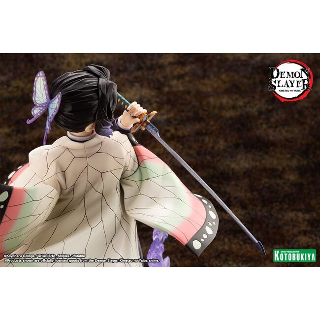 Dämonentöter: Kimetsu no Yaiba ARTFXJ Statue 1/8 Shinobu Kocho 25 cm