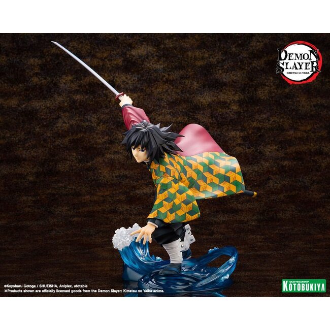 Demon Slayer: Kimetsu no Yaiba ARTFXJ Statue 1/8 Giyu Tomioka 21 cm