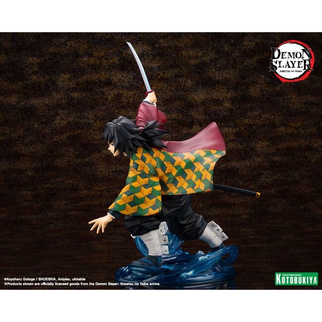 Dämonentöter: Kimetsu no Yaiba ARTFXJ Statue 1/8 Giyu Tomioka 21 cm