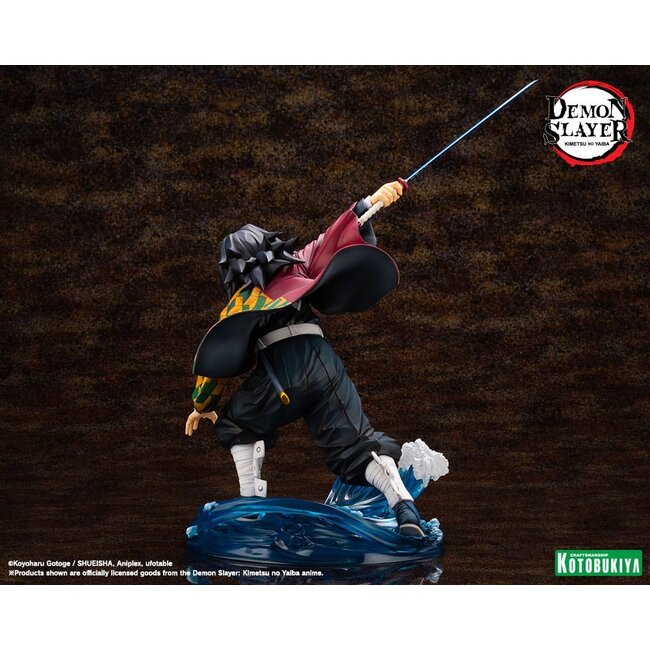 Demon Slayer: Kimetsu no Yaiba ARTFXJ Statue 1/8 Giyu Tomioka 21 cm