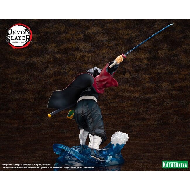 Demon Slayer: Kimetsu no Yaiba ARTFXJ Statue 1/8 Giyu Tomioka 21 cm
