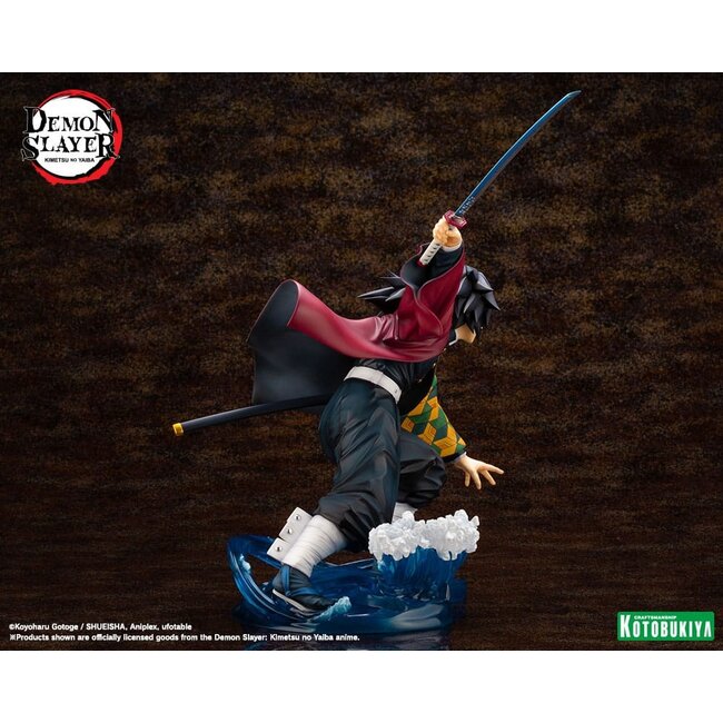 Demon Slayer: Kimetsu no Yaiba ARTFXJ Statue 1/8 Giyu Tomioka 21 cm