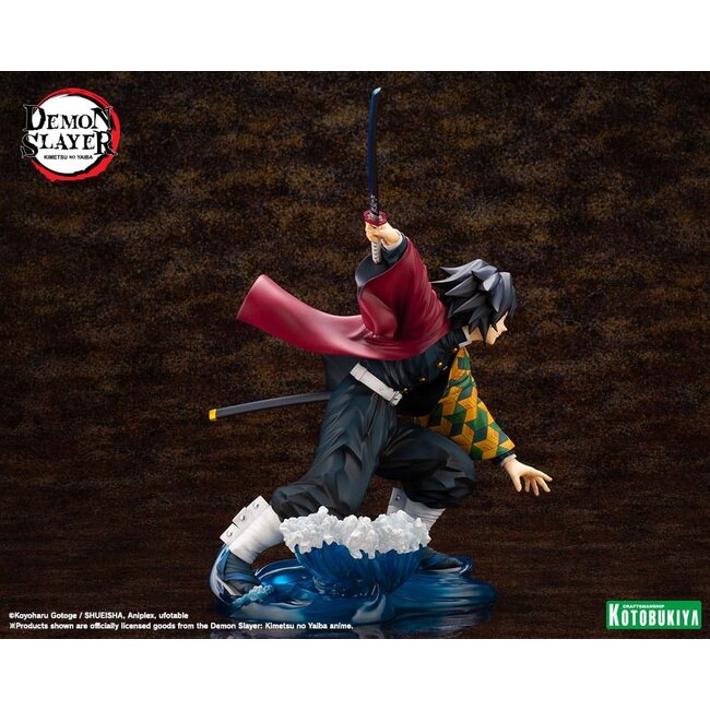 Dämonentöter: Kimetsu no Yaiba ARTFXJ Statue 1/8 Giyu Tomioka 21 cm