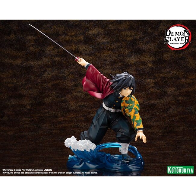 Dämonentöter: Kimetsu no Yaiba ARTFXJ Statue 1/8 Giyu Tomioka 21 cm