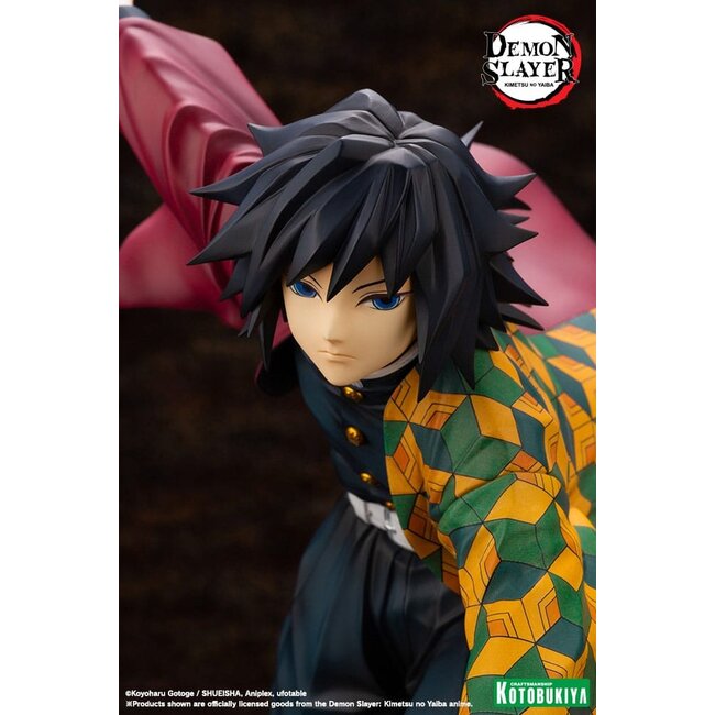 Dämonentöter: Kimetsu no Yaiba ARTFXJ Statue 1/8 Giyu Tomioka 21 cm