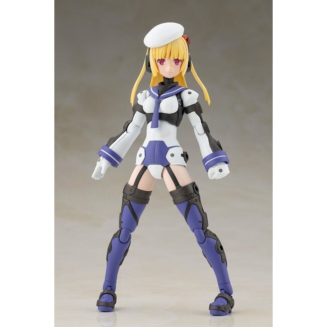 Frame Arms Girl Plastic Model Kit Greifen Barracuda 15 cm