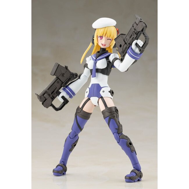 Frame Arms Girl Plastic Model Kit Greifen Barracuda 15 cm