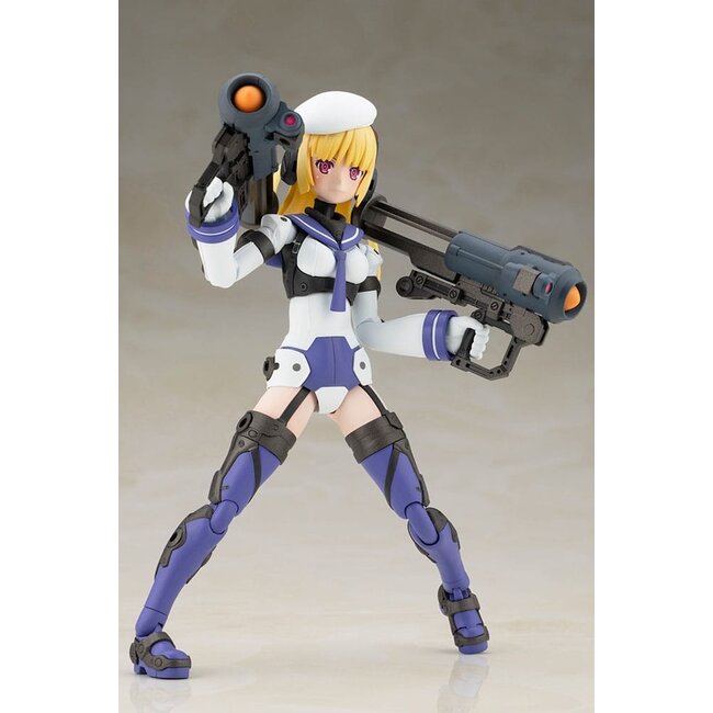 Frame Arms Girl Plastic Model Kit Greifen Barracuda 15 cm