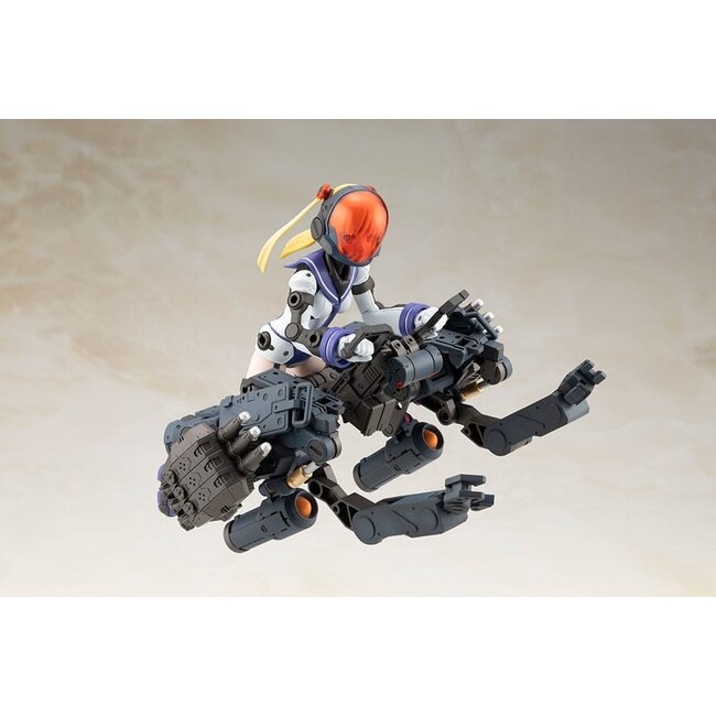 Frame Arms Girl Plastic Model Kit Greifen Barracuda 15 cm