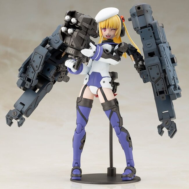Frame Arms Girl Plastikmodellbausatz Greifen Barracuda 15 cm