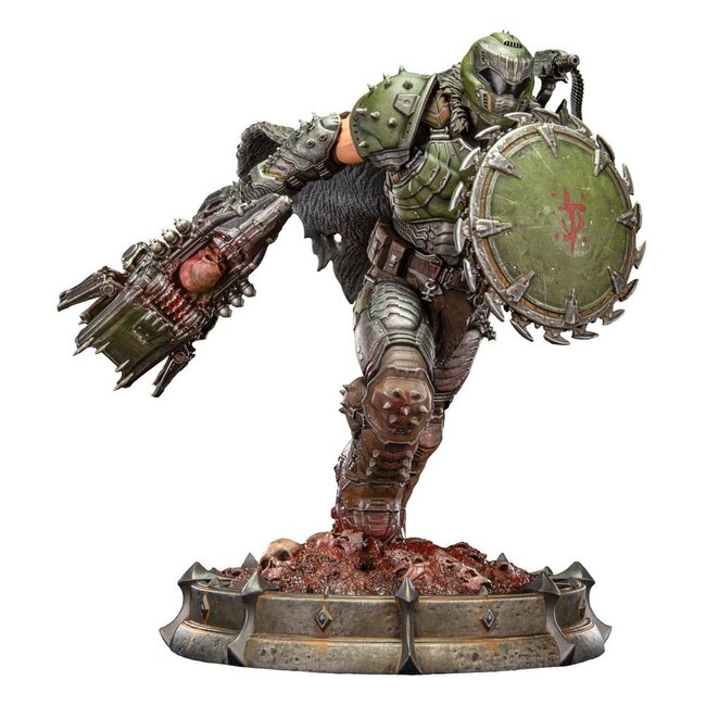 Dark Horse  Doom: The Dark Ages PVC Statue Doomslayer 25 cm