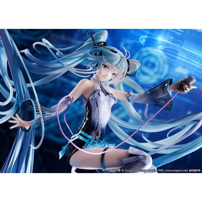 Hatsune Miku PVC Statue 1/7 Techno-Magic Ver. 25 cm