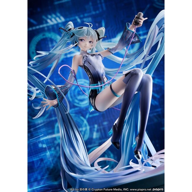 Hatsune Miku PVC Statue 1/7 Techno-Magic Ver. 25 cm