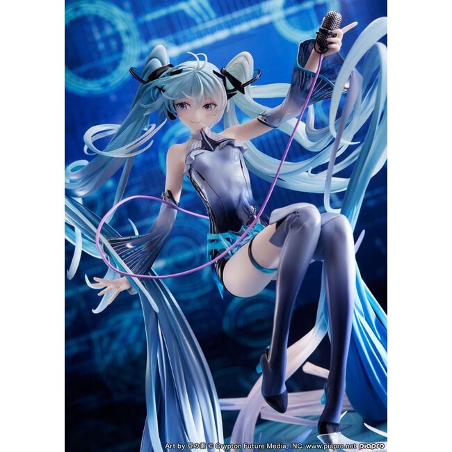 Hatsune Miku PVC Statue 1/7 Techno-Magic Ver. 25 cm