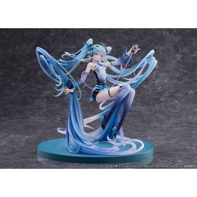 Hatsune Miku PVC Statue 1/7 Techno-Magic Ver. 25 cm