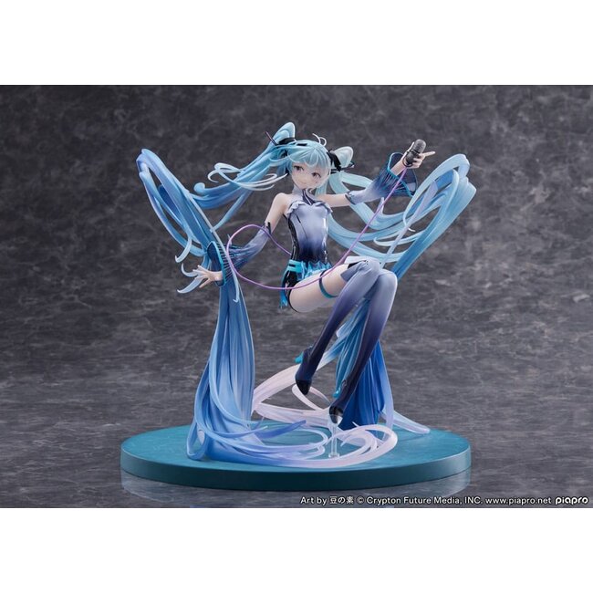 Hatsune Miku PVC Statue 1/7 Techno-Magic Ver. 25 cm