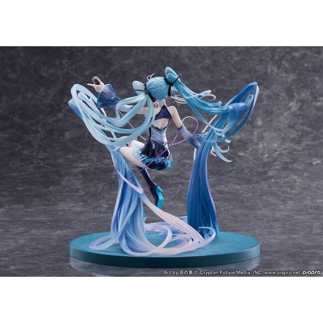 Hatsune Miku PVC Statue 1/7 Techno-Magic Ver. 25 cm