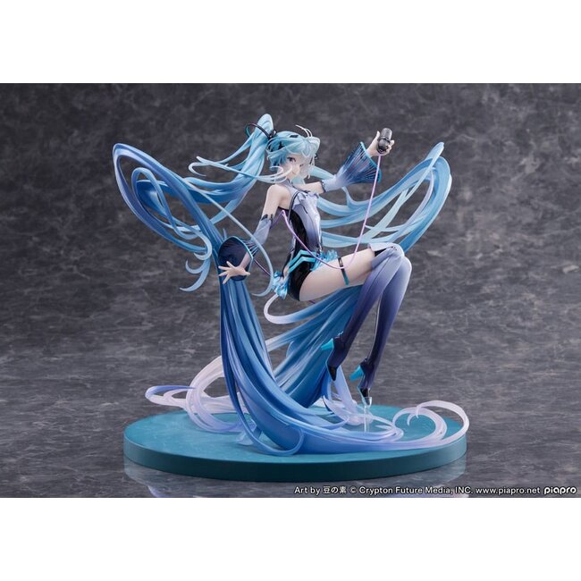 Hatsune Miku PVC Statue 1/7 Techno-Magic Ver. 25 cm