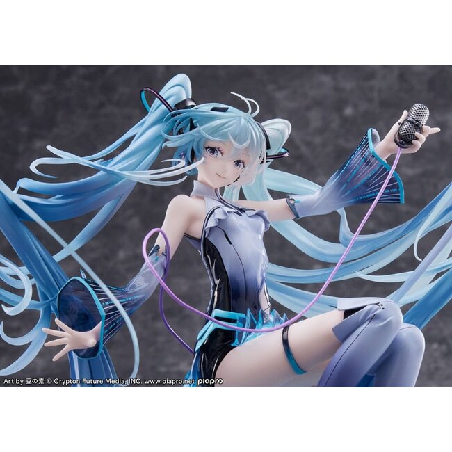 Hatsune Miku PVC Statue 1/7 Techno-Magic Ver. 25 cm