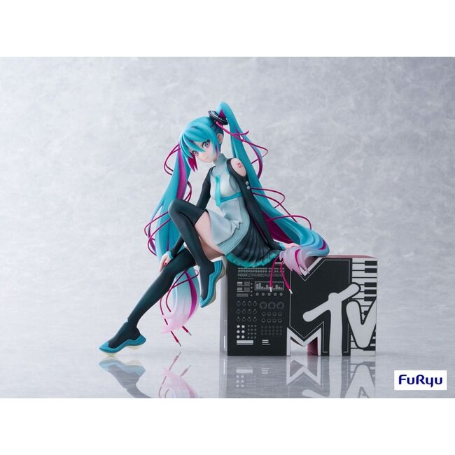 Hatsune Miku Statue 1/7 Hatsune Miku x MTV 20 cm