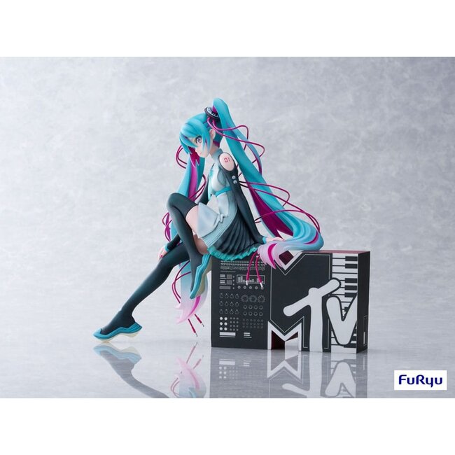 Hatsune Miku Statue 1/7 Hatsune Miku x MTV 20 cm