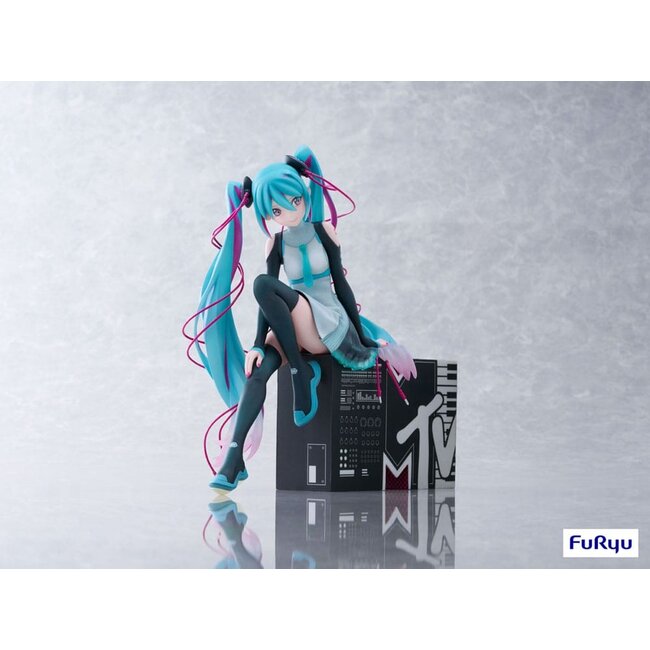 Hatsune Miku Statue 1/7 Hatsune Miku x MTV 20 cm