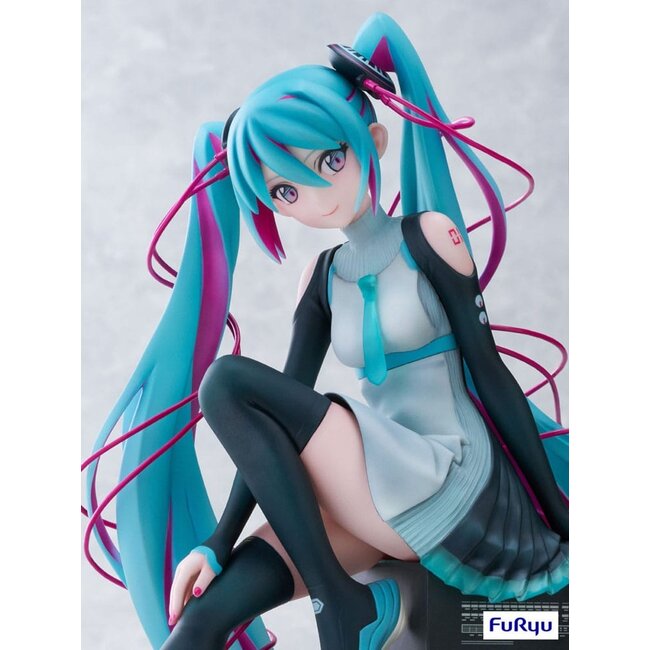 Hatsune Miku Statue 1/7 Hatsune Miku x MTV 20 cm