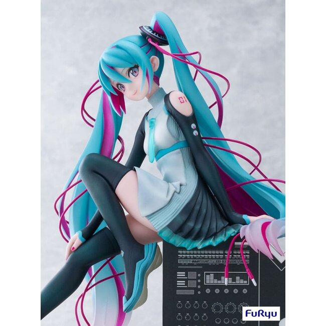 Hatsune Miku Statue 1/7 Hatsune Miku x MTV 20 cm