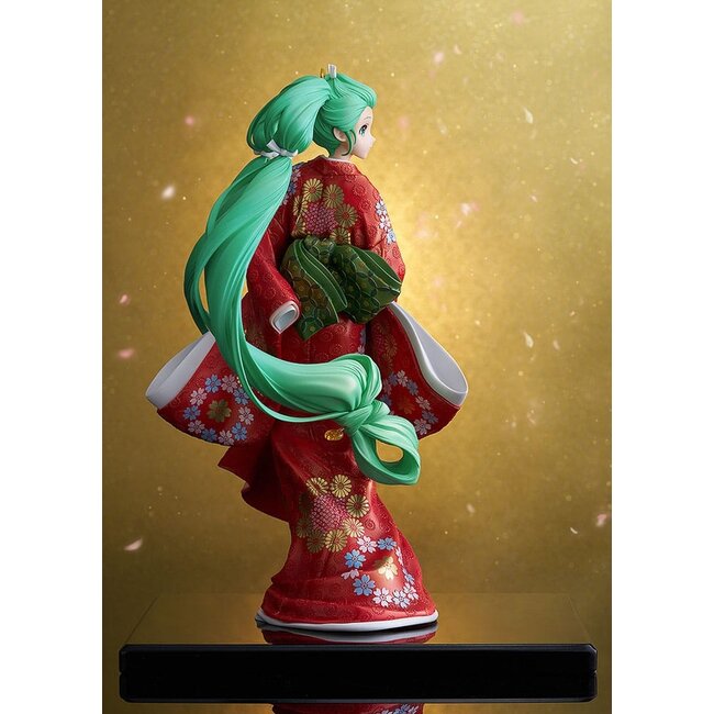 Character Vocal Series 01: Hatsune Miku PVC Statue 1/7 Hatsune Miku: Beauty Looking Back Miku Ver. 28 cm