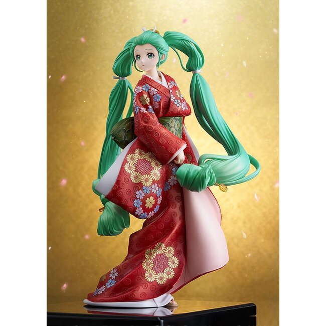 Character Vocal Series 01: Hatsune Miku PVC Statue 1/7 Hatsune Miku: Beauty Looking Back Miku Ver. 28 cm