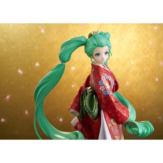 Character Vocal Series 01: Hatsune Miku PVC Statue 1/7 Hatsune Miku: Beauty Looking Back Miku Ver. 28 cm