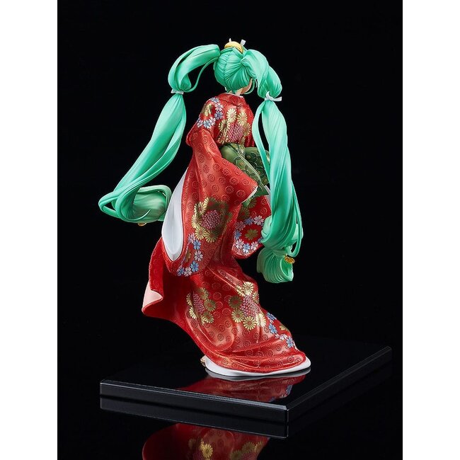 Character Vocal Series 01: Hatsune Miku PVC Statue 1/7 Hatsune Miku: Beauty Looking Back Miku Ver. 28 cm