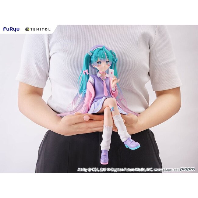 Hatsune Miku Tenitol Noodle Stopper PVC Statue Love Blazer 32 cm