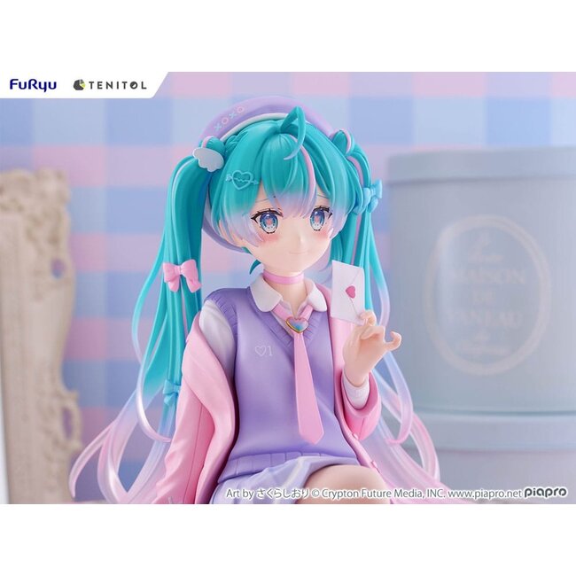 Hatsune Miku Tenitol Noodle Stopper PVC Statue Love Blazer 32 cm