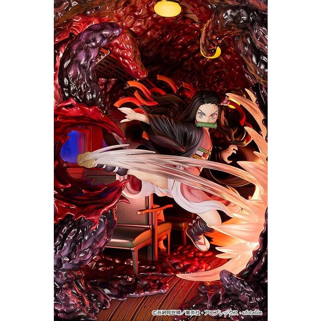 Demon Slayer: Kimetsu no Yaiba PVC Statue Nezuko Kamado: Mugen Train 36 cm