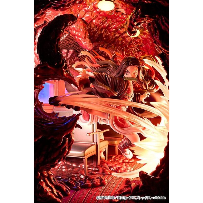 Dämonentöter: Kimetsu no Yaiba PVC-Statue Nezuko Kamado: Mugen Train 36 cm