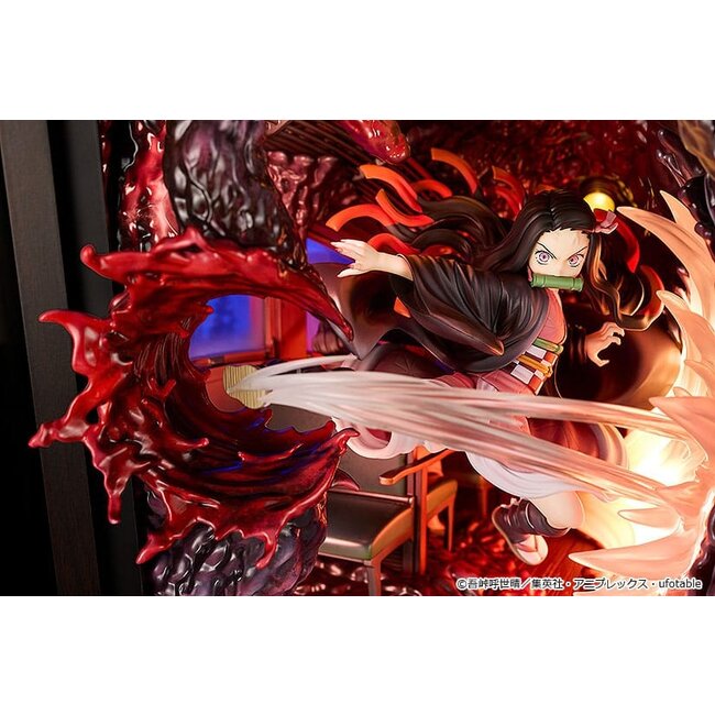 Dämonentöter: Kimetsu no Yaiba PVC-Statue Nezuko Kamado: Mugen Train 36 cm