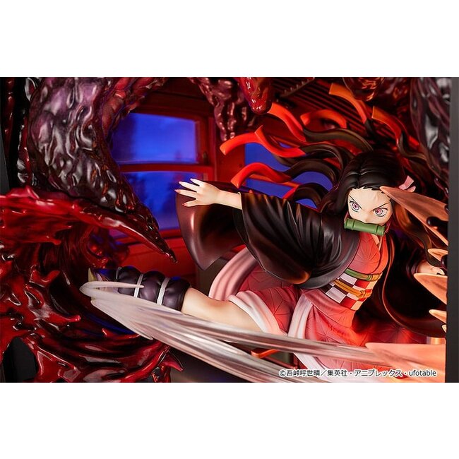 Dämonentöter: Kimetsu no Yaiba PVC-Statue Nezuko Kamado: Mugen Train 36 cm