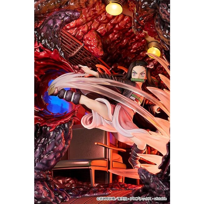 Demon Slayer: Kimetsu no Yaiba PVC Statue Nezuko Kamado: Mugen Train 36 cm