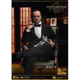 Beast Kingdom Toys Der Pate Master Craft Statue Vito Corleone 31 cm