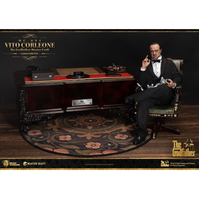 Der Pate Master Craft Statue Vito Corleone 31 cm