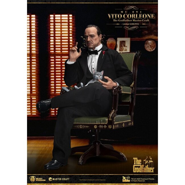 Der Pate Master Craft Statue Vito Corleone 31 cm