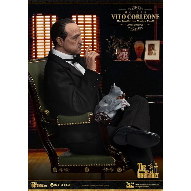 Der Pate Master Craft Statue Vito Corleone 31 cm