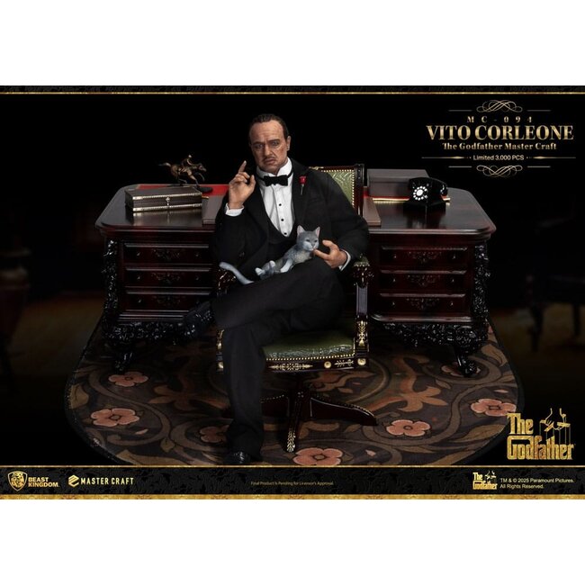 The Godfather Master Craft Statue Vito Corleone 31 cm