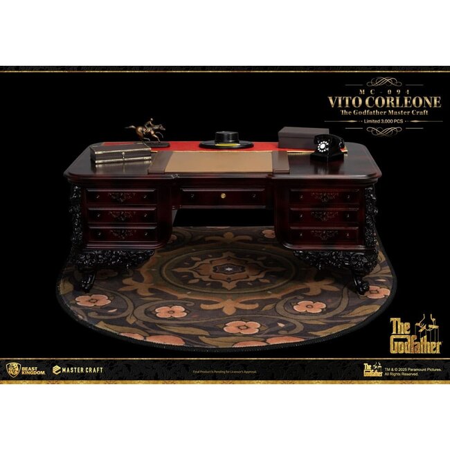 The Godfather Master Craft Statue Vito Corleone 31 cm