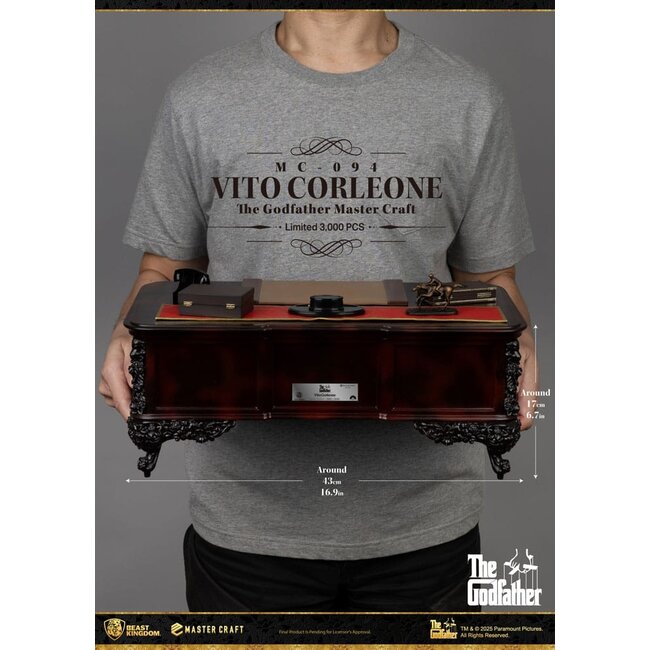 Der Pate Master Craft Statue Vito Corleone 31 cm